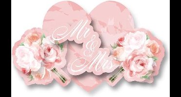 3D Doordeco Cartboard Wedding Roses