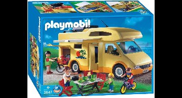 Playmobil Familie Kampeerwagen - 3647