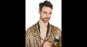 Vegaoo - Bling Bling-ketting - Goud - One Size