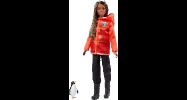 Barbie National Geographic Zeebioloog op de Noordpool
