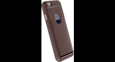 Krusell Timrå Wallet Cover iPhone 8 Plus / 7 Plus - Bruin