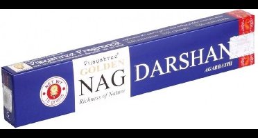 Yogi & Yogini naturals Wierook Golden Nag Darshan (15 gram)