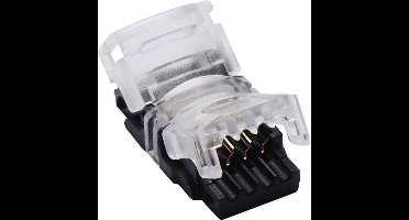 RGB Ledstrip naar kabel Connector 10mm - 4-aderig