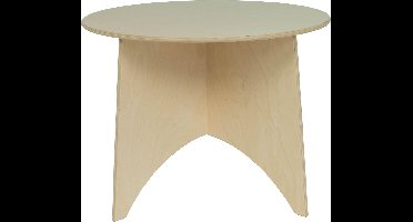 Ronde tafel 497 doorsn. 75 cm, hoog 54 cm