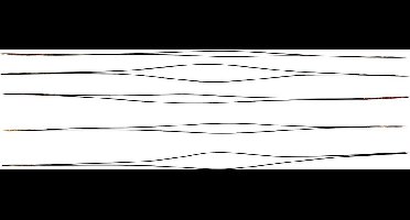 Creotime Kralenrijgnaald,  12 cm, 5 stuks