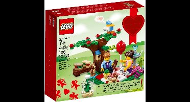 LEGO Romantische Valentijnsdag-Picknick - 40236