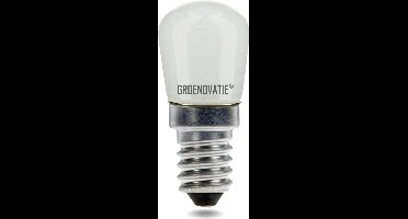 Groenovatie LED Koelkastlamp E14 Fitting - T22 - 2W - 51x22 mm - Koel Wit