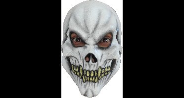 Skeletmasker voor kinderen Halloween - Verkleedmasker - One size