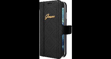 Guess Samsung Galaxy S6 Scarlett Folio Case - Black
