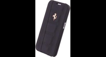 Ferrari 458 Collection Leather Book Case Galaxy S6 zwart
