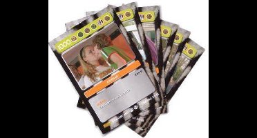 Zoop Ranger Cards Zebra