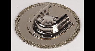 wolfcraft - Zaagblad "PRO" diamant bestrooid, universele centreerhals - 3955000