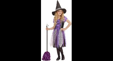 Halloween heksen kostuum voor meiden - Verkleedkleding