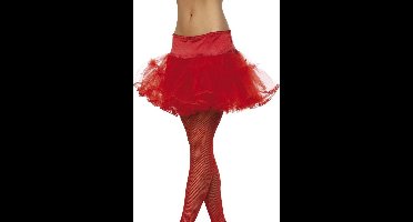 Boland St. Petticoat Minirokje Rood One Size
