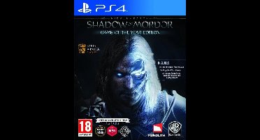 Middle-Earth: Shadow of Mordor - Game of the Year Edition - PS4 (Import)