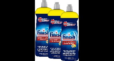 Finish Glansspoelmiddel Shine & Protect Lemon 3x 800 ml - Voordeelverpakking
