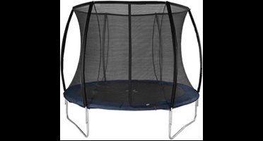 Alert Trampoline met Veiligheidsnet Zwart 244 cm