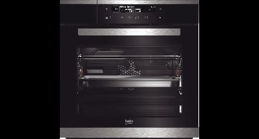 Beko Inbouwoven | Model BIDM15500XDS | Zwart | 71 liter | A+ | Vleessonde
