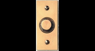 Friedland Drukker D620 Messing Inbouw - 60 x 26 x 10 mm