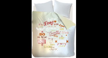 Ambiante Summer Story Dekbedovertrek - Litsjumeaux - 240x200/220 cm - Multi