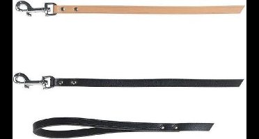 Kerbl Halsband Leer 27-33 Cm beige beige