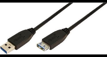 LogiLink 2m USB A - USB A 3.0 F/M