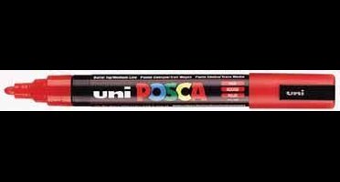 Posca paint marker PC-5M rood 12st