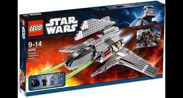 LEGO Star Wars Emperor Palpatine's Shuttle - 8096