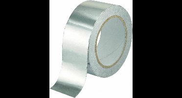 Benson Isolatietape - Aluminium - Zelfklevend - Temperatuurbestendig - 48 mm x 10 m - Zilver