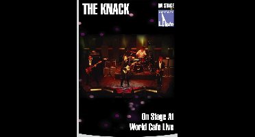 On Stage at World Cafe Live