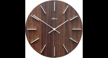 Wandklok Design WOOD ART MODERN