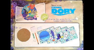 Disney Finding Dorey, Maak je eigen Deurbordje