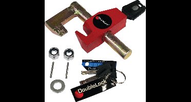 DoubleLock Compact Eagle koppelingslot - SCM goedgekeurd - voor Alko koppelingen