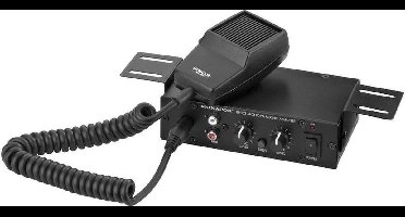 Monacor PA-102 Mobile versterker 115 mm