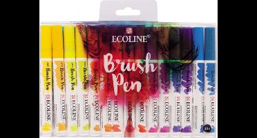 Talens Ecoline Brush Pen - 30 stuks