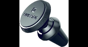 Swissten AV-M9 Telefoonhouder Auto Magneet Ventilatierooster - Zwart