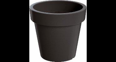Bloempot Buiten Rond Lofly 50cm ANTRACIET Prosperplast