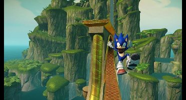 Nintendo Sonic Boom: Rise of Lyric, Wii U Standaard