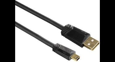 Hama Usb Kabel A - Mini B 1.5M, 3Ster