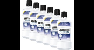 Listerine - Advanced White - Mondwater - 6 x 500 ml