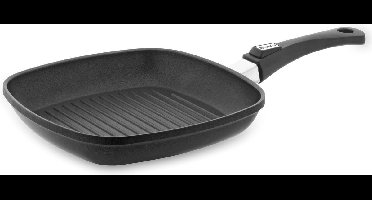 Berndes Vario Click Induction grillpan - aluminium - Ø 30 cm - Zwart