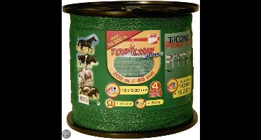 Ako Lint Groen Topline 40mm 200mtr.