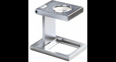 Eschenbach 1255 Dradenteller Vergrotingsfactor: 10 x Lensgrootte: (Ø) 14.6 mm Zilver