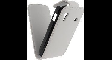 Xccess Flip Case Samsung Ace S5830 White