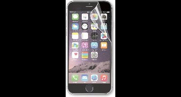 BeHello Screenprotector met applicator voor Apple iPhone 6/6S Plus - Transparant