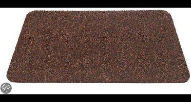 Hamat Aqua Stop droogloopmat 40x60 Bruin