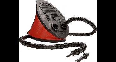 Voetpomp - 3000 cc - voor luchtbedden - rubberboot - zwembad of opblaas artikelen en figuren