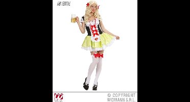 "Anijsgroene vermomming als Beierse vrouw voor volwassenen - Verkleedkleding - Large"