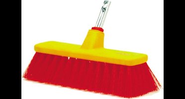 WOLF-Garten Terrasbezem B 40 M - werkbreedte 37 cm - Multi-Star® - reiniging - exclusief steel