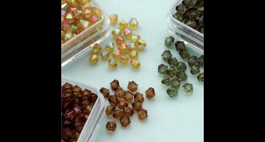 4mm Diamond Shape - 4 grs x 3 doosjes